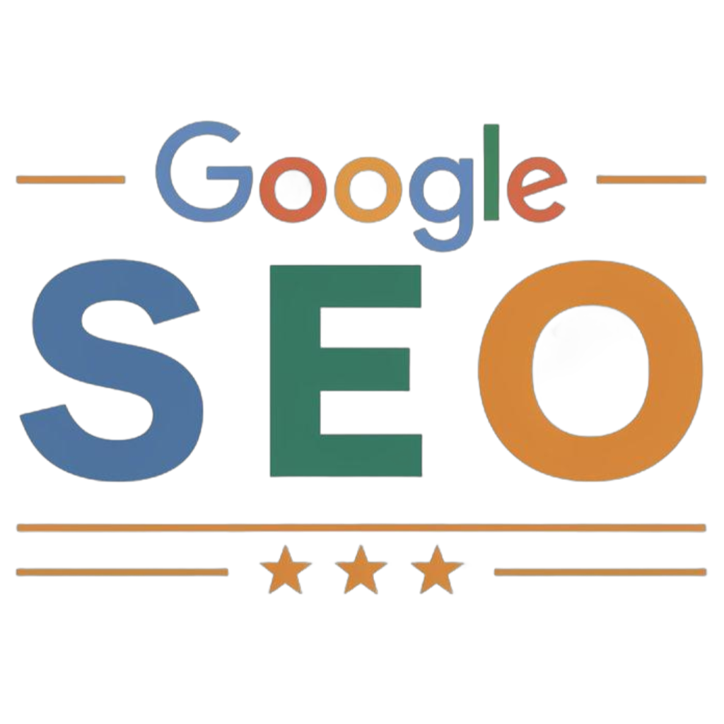 Logo of Google SEO